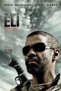 the book of eli 2010 poster